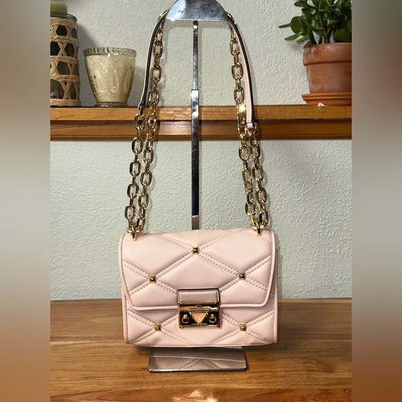 Michael Kors Serena Small Flap Crossbody - Picture 2 of 4